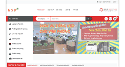 Desktop Screenshot of nsbvn.com